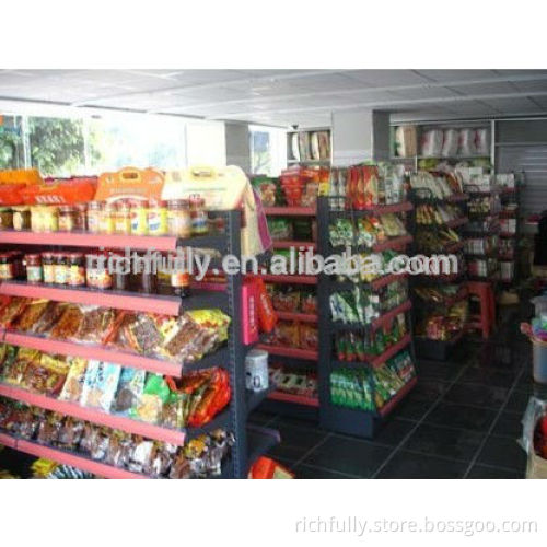Widely used commercial store shelving